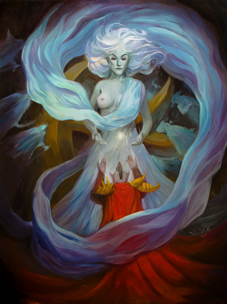 Файл:Нереварин и Азура арт от Velena.png