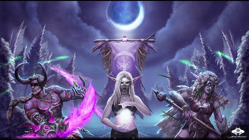 Ночные эльфы от Oscar ShadowPriest Lazo.jpg
