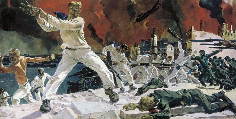 Оборона Севастополя художник Александр Дейнека.jpg