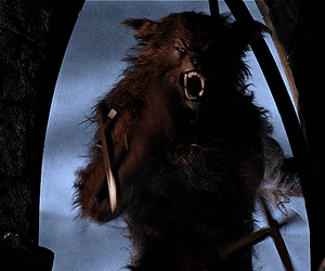 Оборотень из Cursed.gif