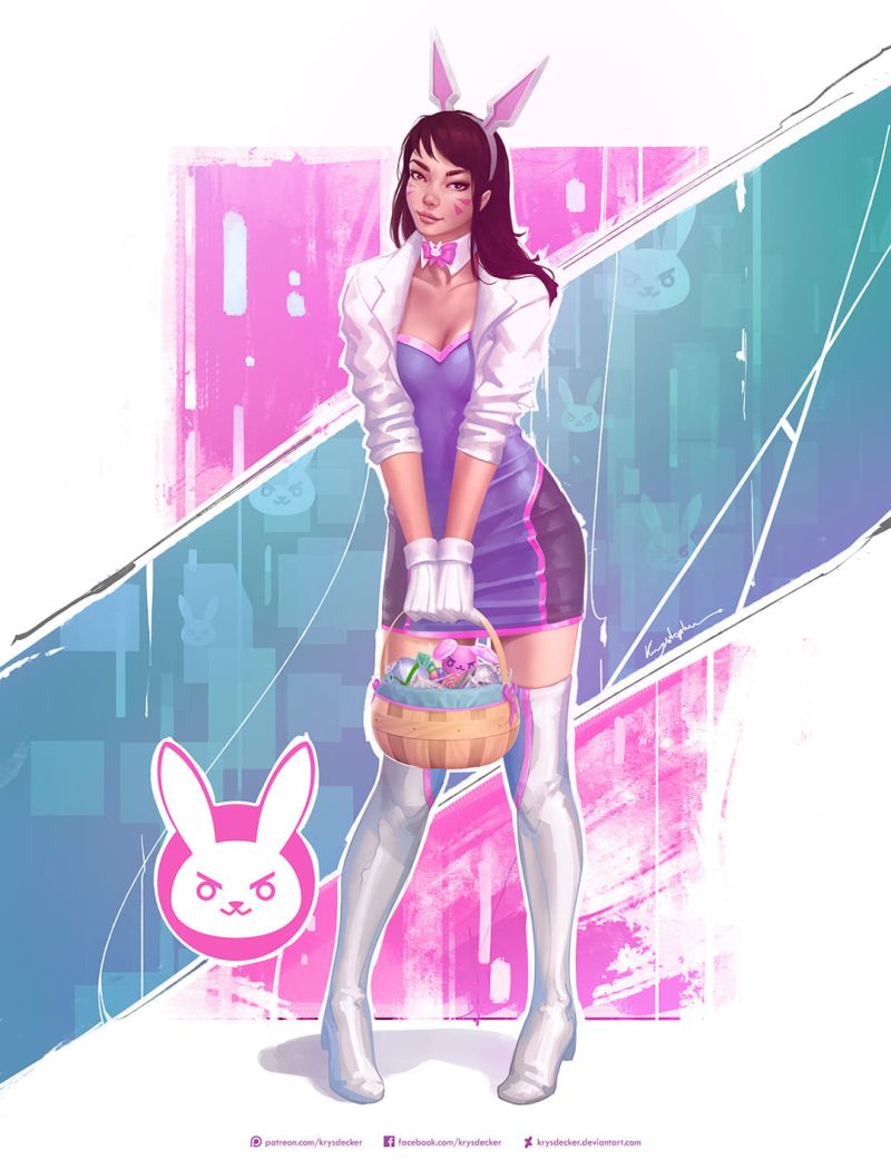 Пасхальная D.Va от KrysDecker.jpg