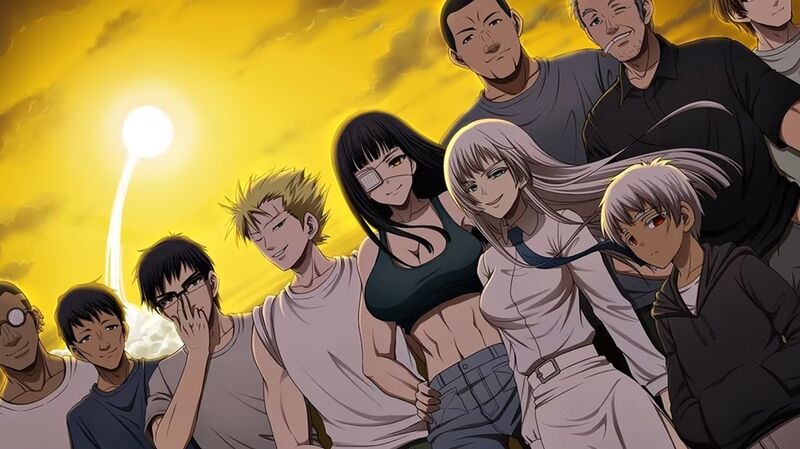 Файл:Персонажи Jormungand.jpg