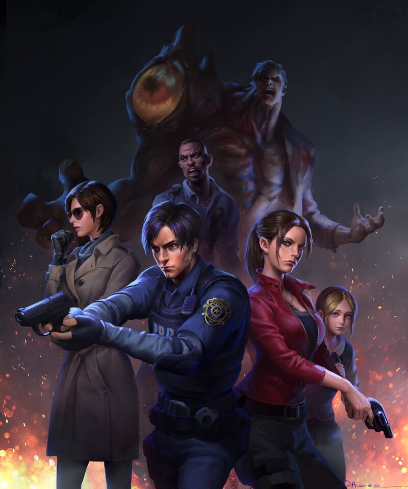 Персонажи RE 2.jpg