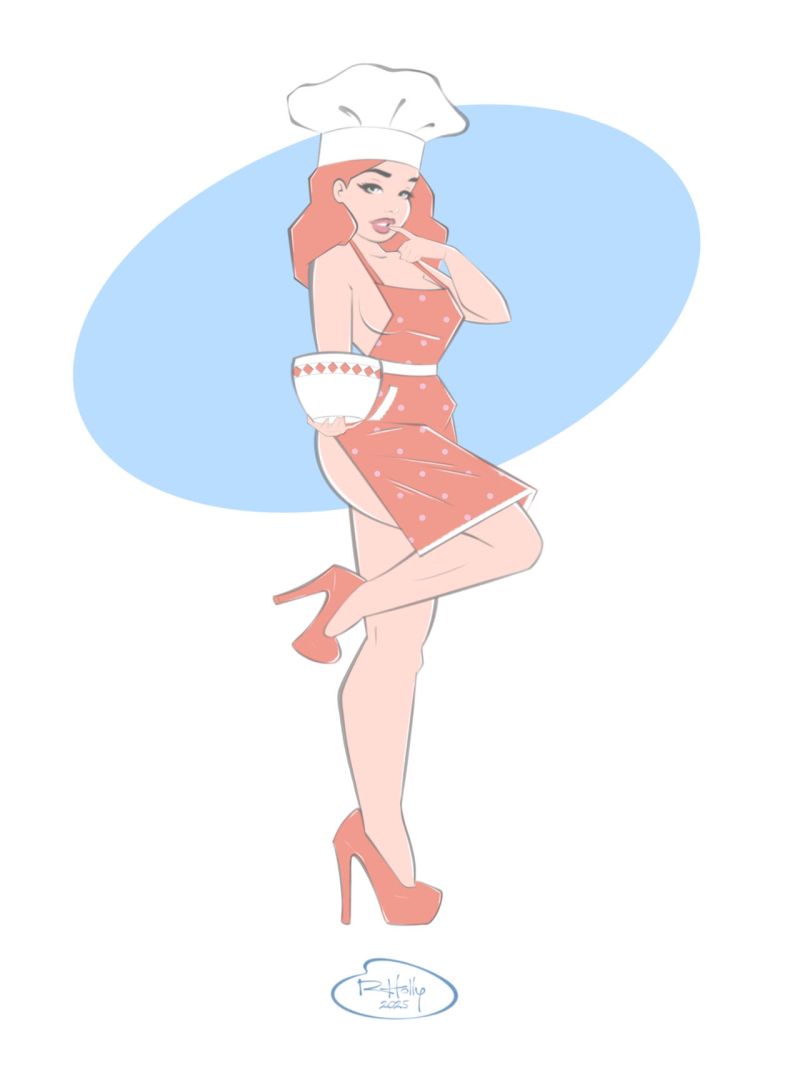 Повариха от Hollygirlzart.jpg