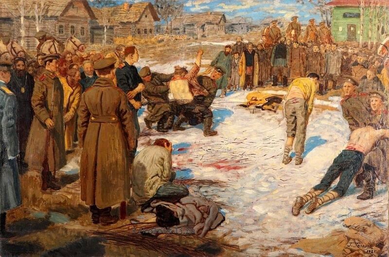 Файл:Порка крестьян в деревне.jpeg