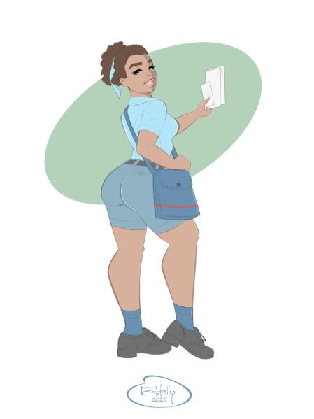 Файл:Почтальон от Hollygirlzart.jpg