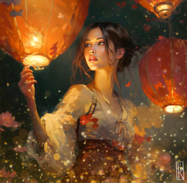 Файл:Праздник фонарей by Midjourney.png