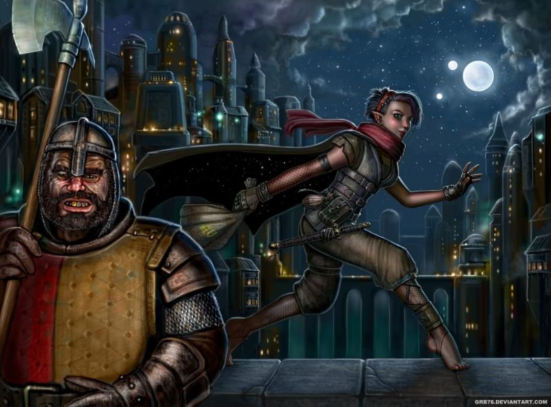 Файл:Практичная воровка от SirTiefling.jpg