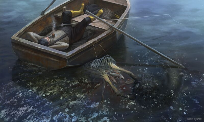 Русалочий улов от Igor Khomsky.jpg