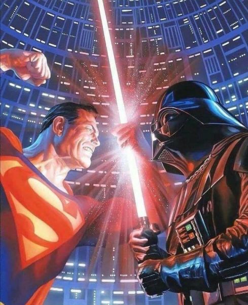 Файл:Супермен против Дарта Вейдера от Alex Ross.jpg