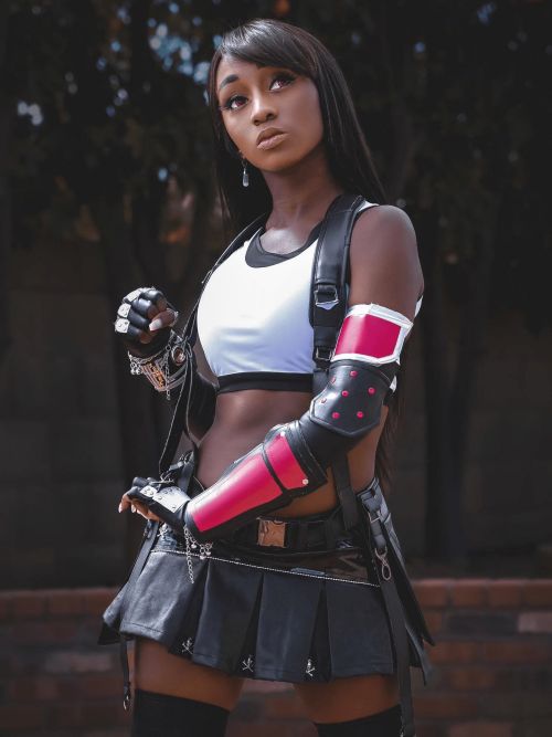 Тифа Локхарт из Final Fantasy VII от JaharaJayde.jpg