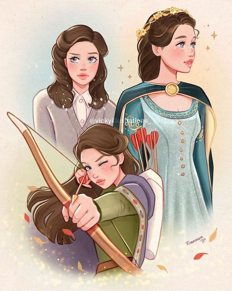 Три Сьюзан от Vickillustrations.jpg