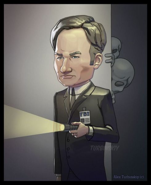 Файл:Фокс Малдер от Aleksandr Turbinsky.jpg