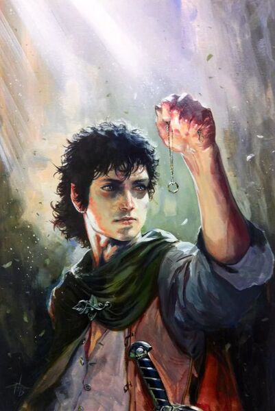 Файл:Фродо от Gabriele Dell'Otto.jpg
