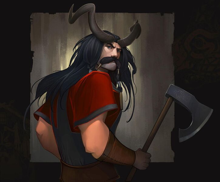 Файл:Хакон The Banner Saga.jpg