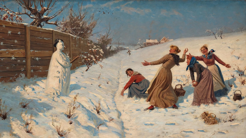 Ханс Даль зимний день.png