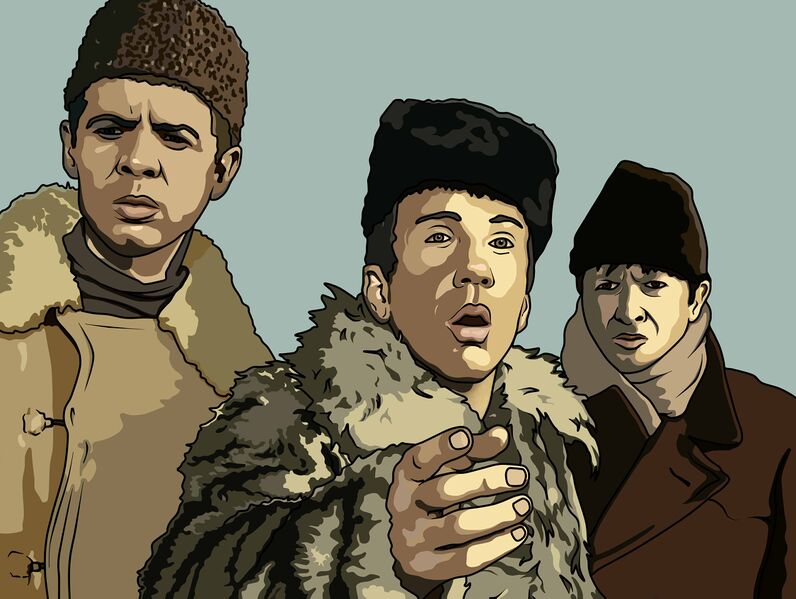 Файл:Хмырь, Косой и Алибабаевич.jpg