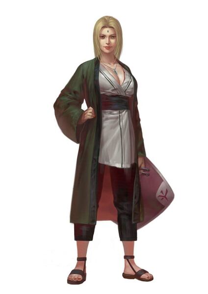 Файл:Цунаде от In-Hyuk Lee.jpg