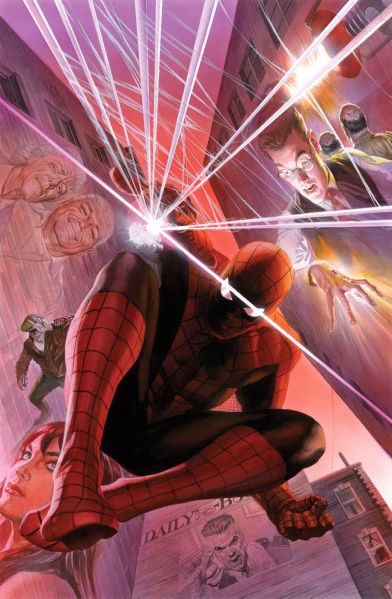 Файл:Человек-паук от Alex Ross.jpg