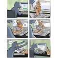 Человек мешает котейке.jpg