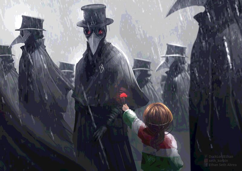Чумные доктора от DuckLordEthan.jpg