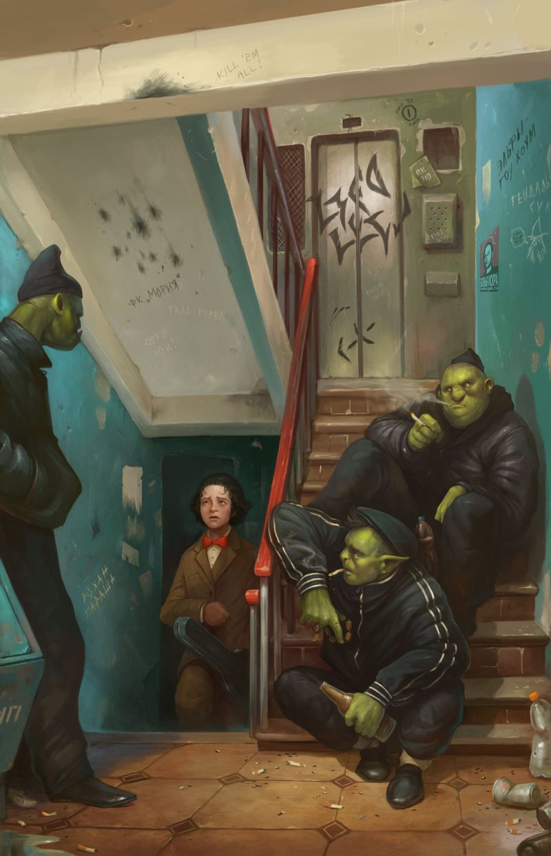 Эй, приятель! от Tony Sart.jpg