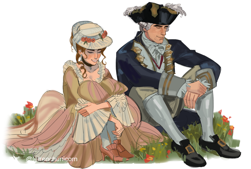 Элизабет Суонн и Джеймс Норрингтон от Lefrenchunicorn 2.png