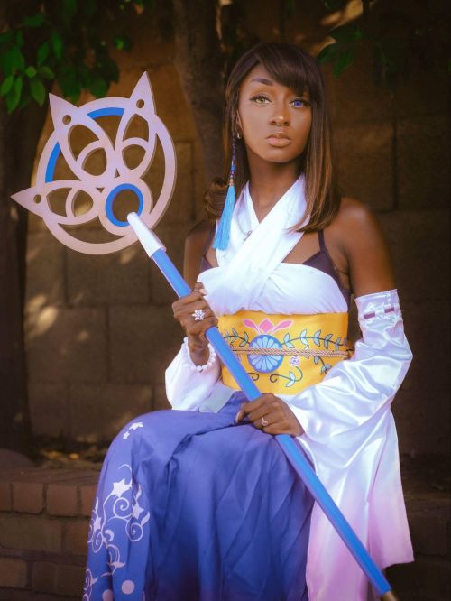 Юна из Final Fantasy X от JaharaJayde.jpg