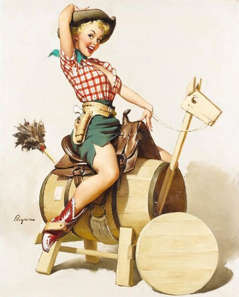 Файл:50s pin up cowgirl.jpg