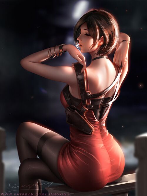 Ada wong by liang xingl.jpg