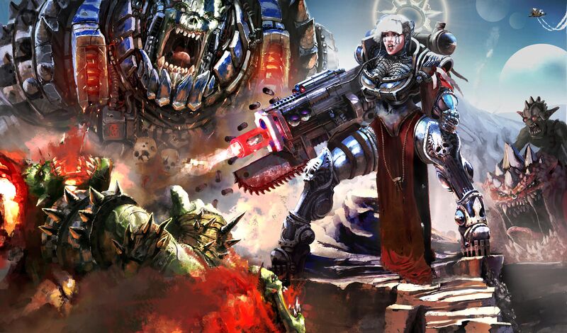 Adepta sororitas by biareos.jpg