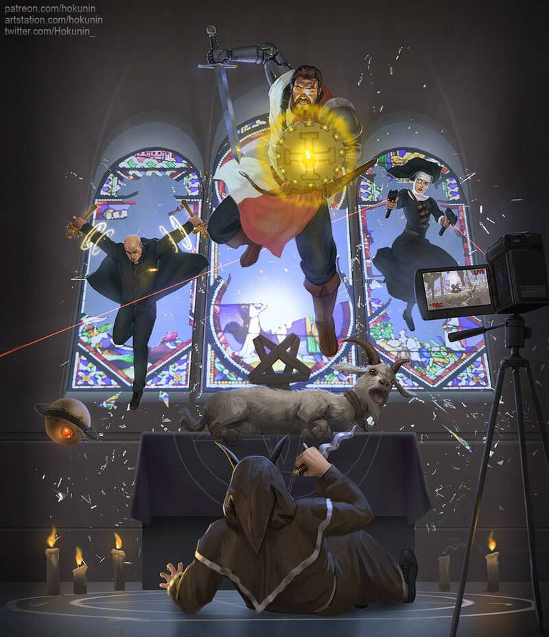 Agents of cross by hokunin.jpg