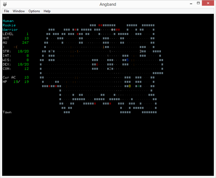 Файл:Angband-screenshot.png
