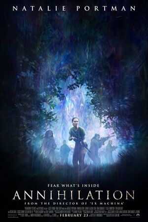 Annihilation (2018) poster.jpg