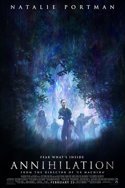 Файл:Annihilation (2018) poster.jpg