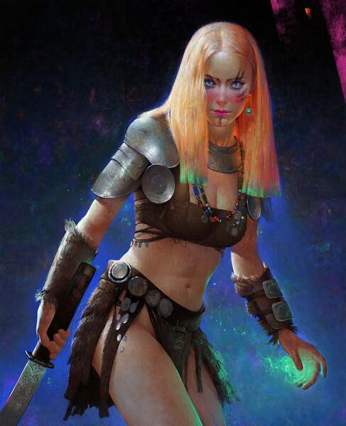 Файл:Arseniy-melnyk-fantasy-warrior.jpg