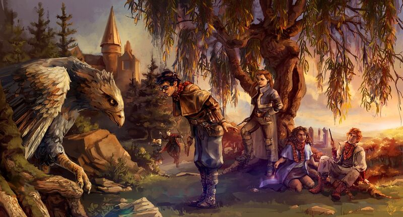 Back at hogwarts by alea lefevre.jpg
