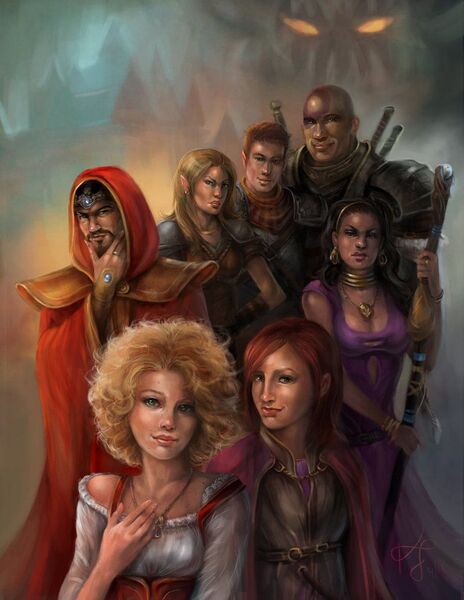 Файл:Baldur's Gate общий сбор.jpg — Posmotrelisu