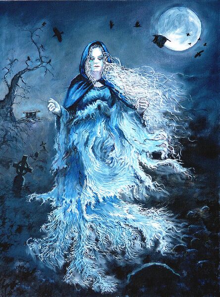 Файл:Banshee by Tomás O'Maoldomhnaigh.jpg
