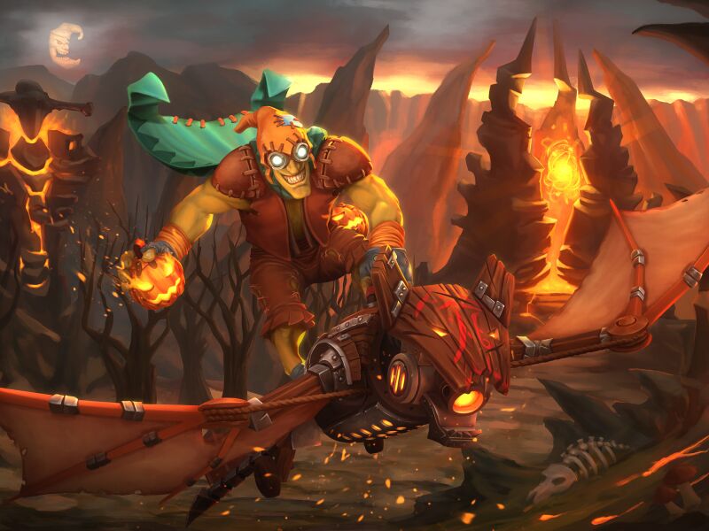 Файл:Batrider косплеит Зелёного Гоблина.jpg