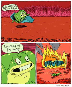 Battletoads - гонка.gif