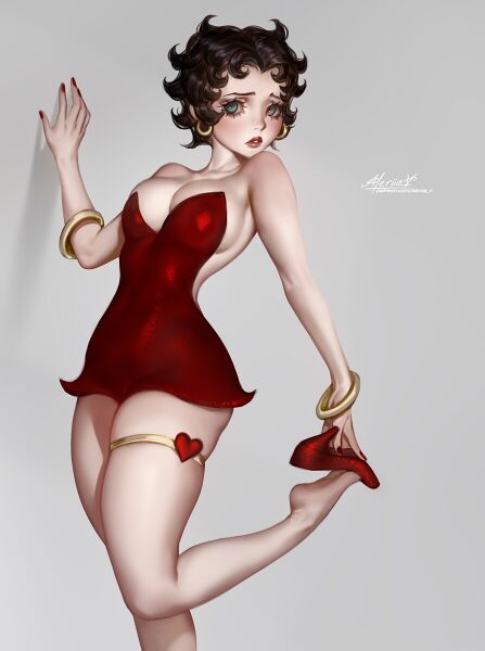 Файл:Betty Boop от LeraPi.jpg