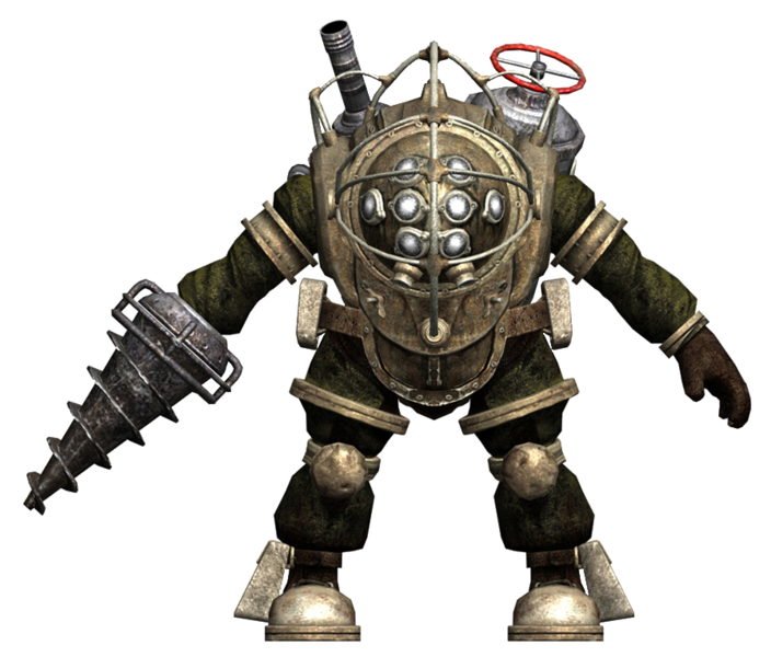 Файл:BioShock Bouncer Model.png
