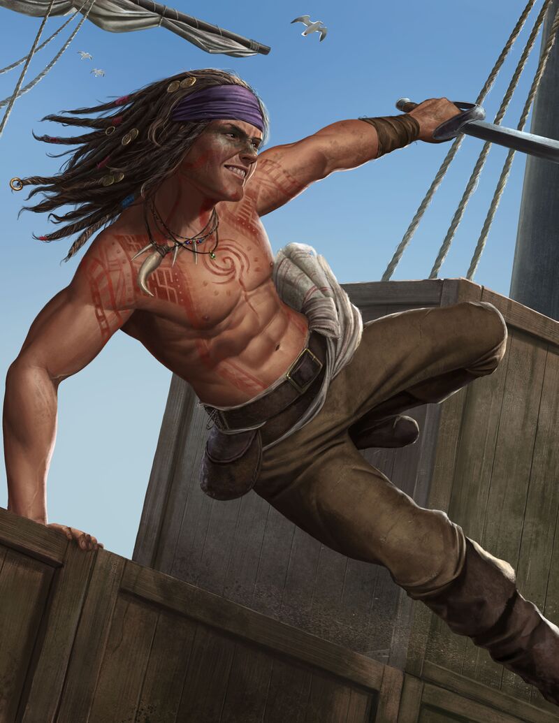 CONAN - N'Yaga от Alen Rocha.jpg