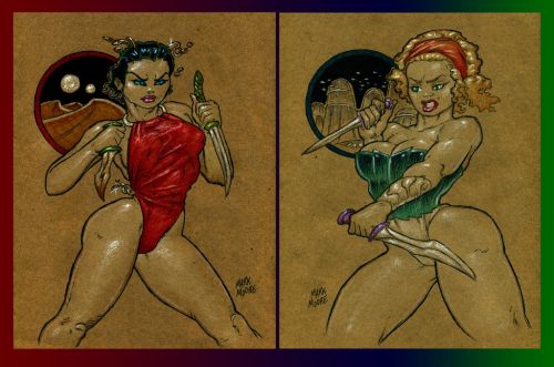 Chani vs irulan by markmoore.jpg
