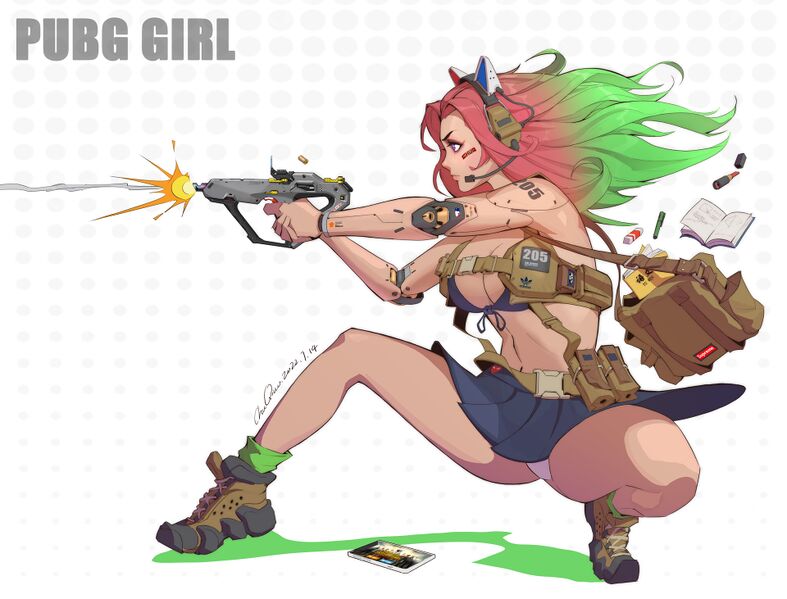 Файл:Chu-qiao-pubg girl.jpg