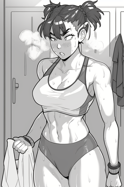 Файл:Chun-Li by MidJourney.png