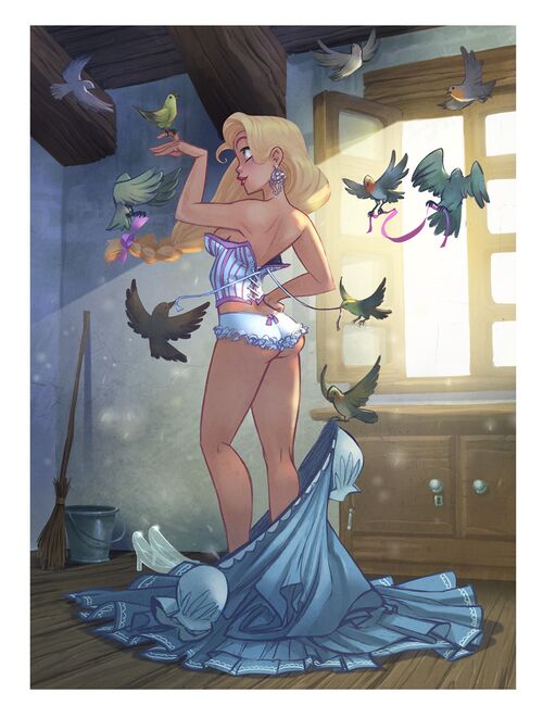 Cinderella by elgunto.jpg