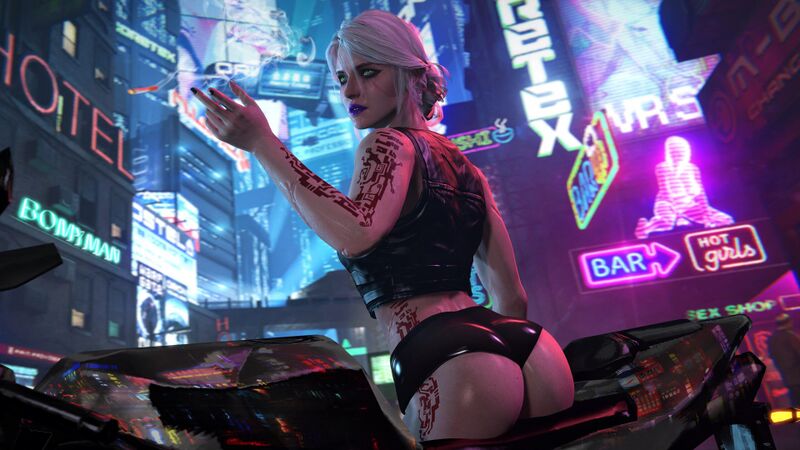 Файл:Cirilla - cyberpunk 2077.jpg
