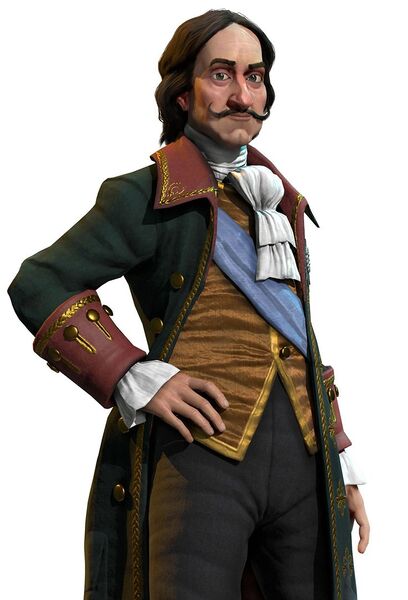 Файл:Civ 6 Пётр I.jpg